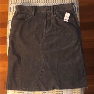 Gap corduroy skirt